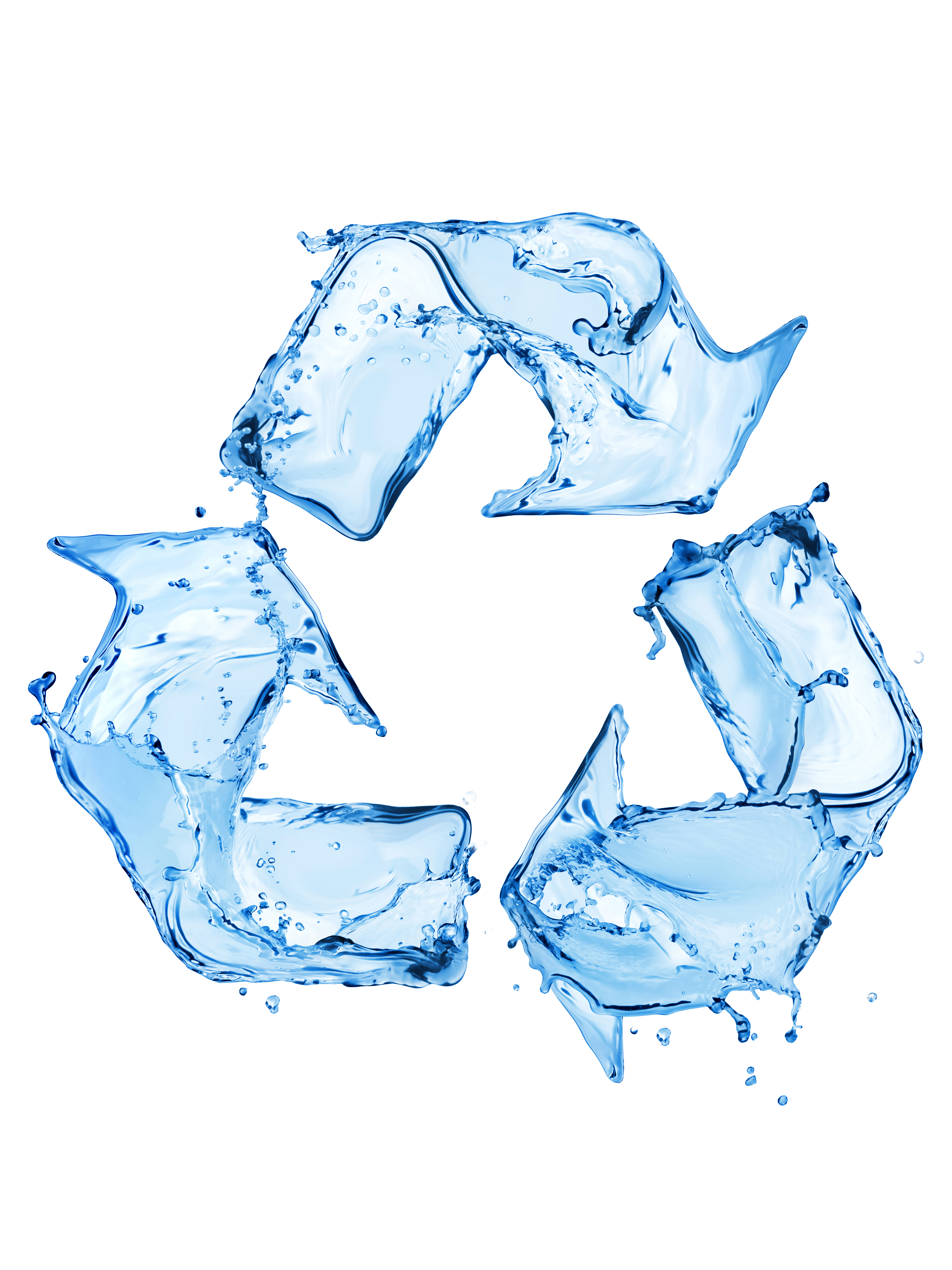 Grafik zu Wasserrecycling